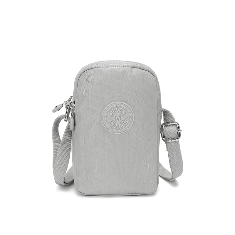 Unisex Mini Mobile Sling – Compact Crossbody Bag