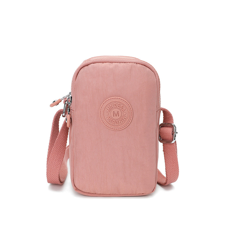 Unisex Mini Mobile Sling – Compact Crossbody Bag