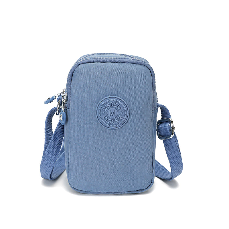 Unisex Mini Mobile Sling – Compact Crossbody Bag
