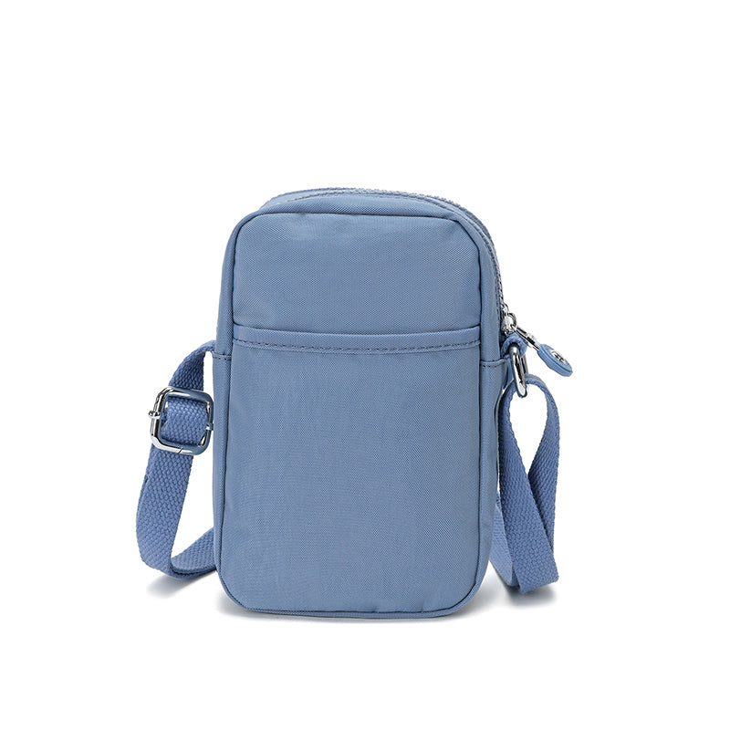 Unisex Mini Mobile Sling – Compact Crossbody Bag