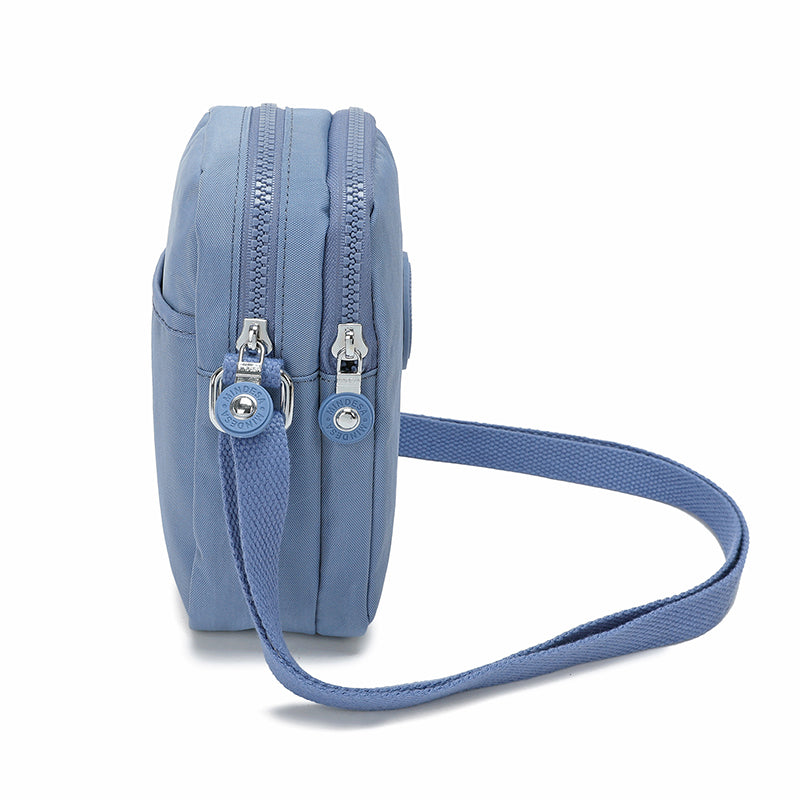 Unisex Mini Mobile Sling – Compact Crossbody Bag