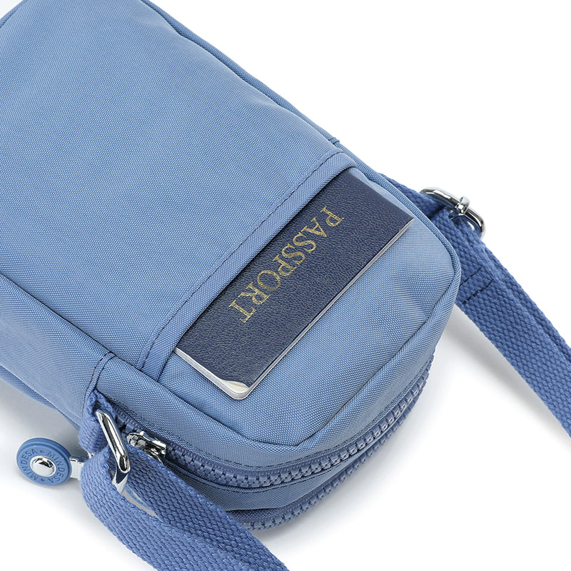 Unisex Mini Mobile Sling – Compact Crossbody Bag