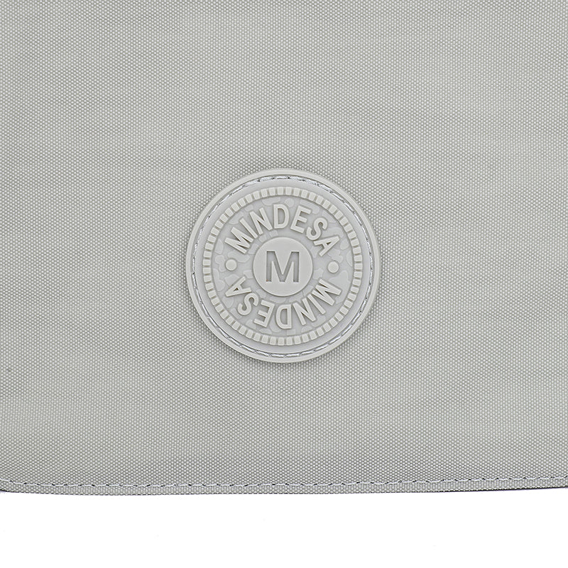 Waterproof Nylon Crossbody with Front Zipper Pocket (Passport Sling)