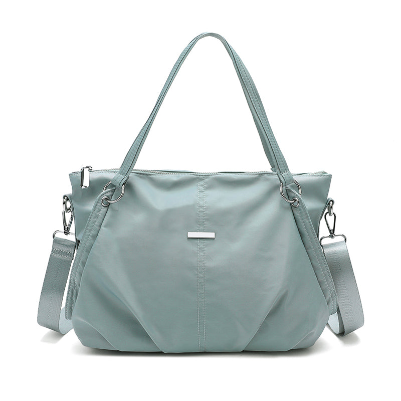 🇰🇷 BLU KOREA Nylon Convertible Shoulder Bag