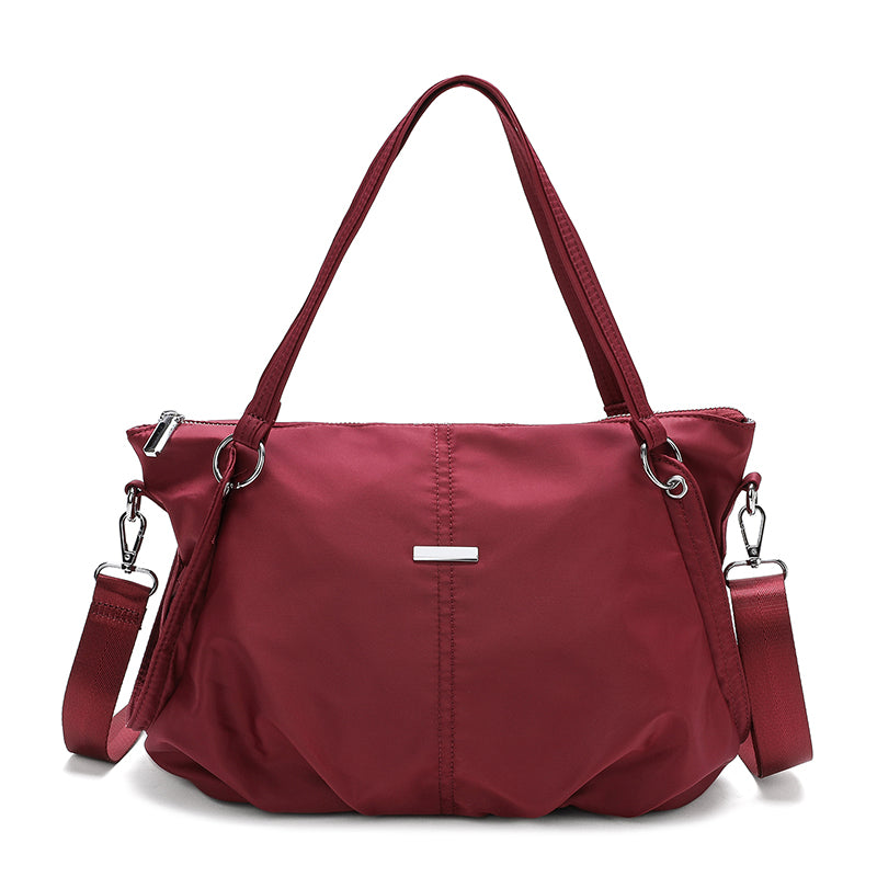 🇰🇷 BLU KOREA Nylon Convertible Shoulder Bag