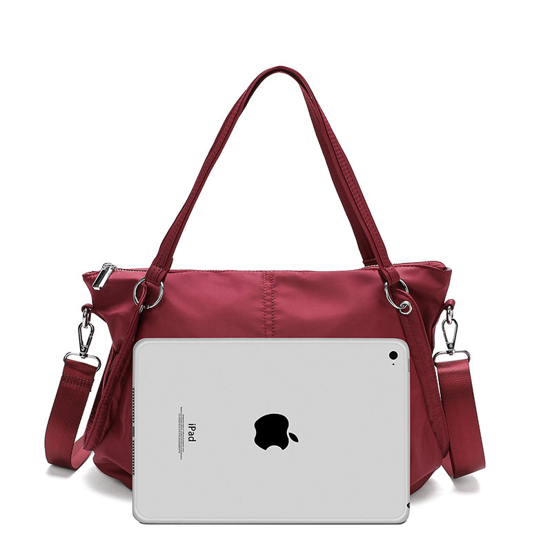 🇰🇷 BLU KOREA Nylon Convertible Shoulder Bag