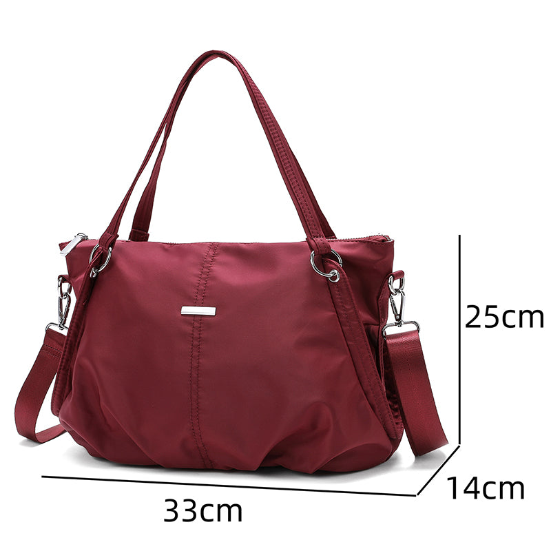 🇰🇷 BLU KOREA Nylon Convertible Shoulder Bag