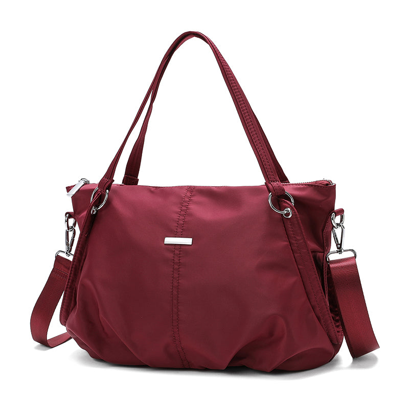 🇰🇷 BLU KOREA Nylon Convertible Shoulder Bag