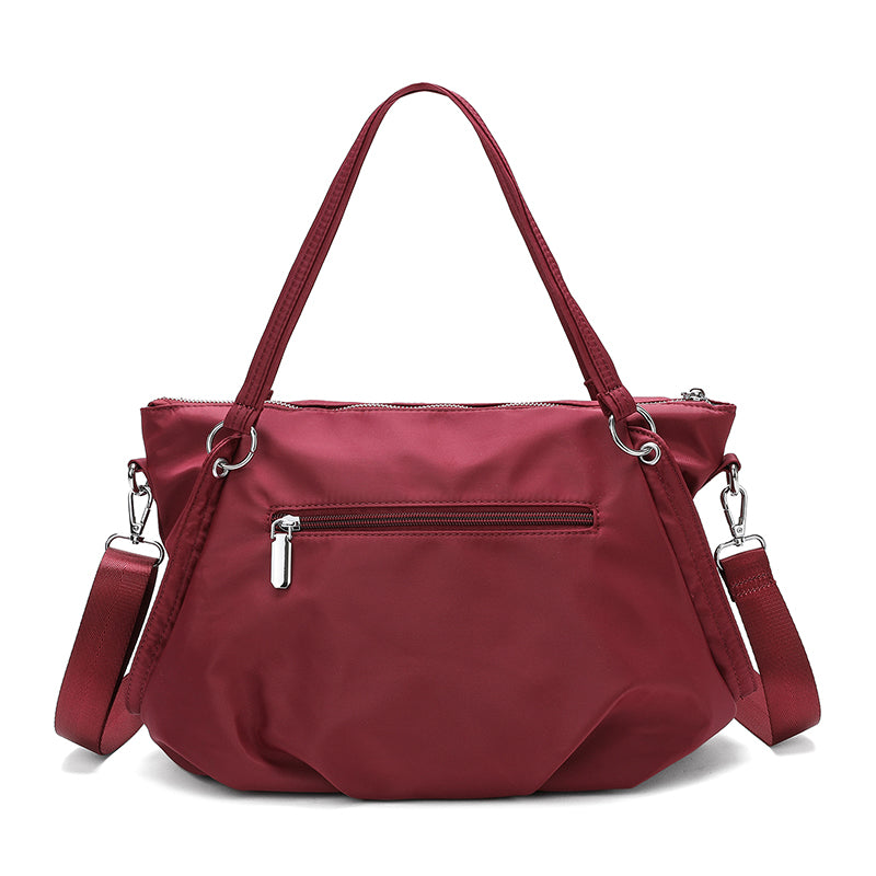 🇰🇷 BLU KOREA Nylon Convertible Shoulder Bag