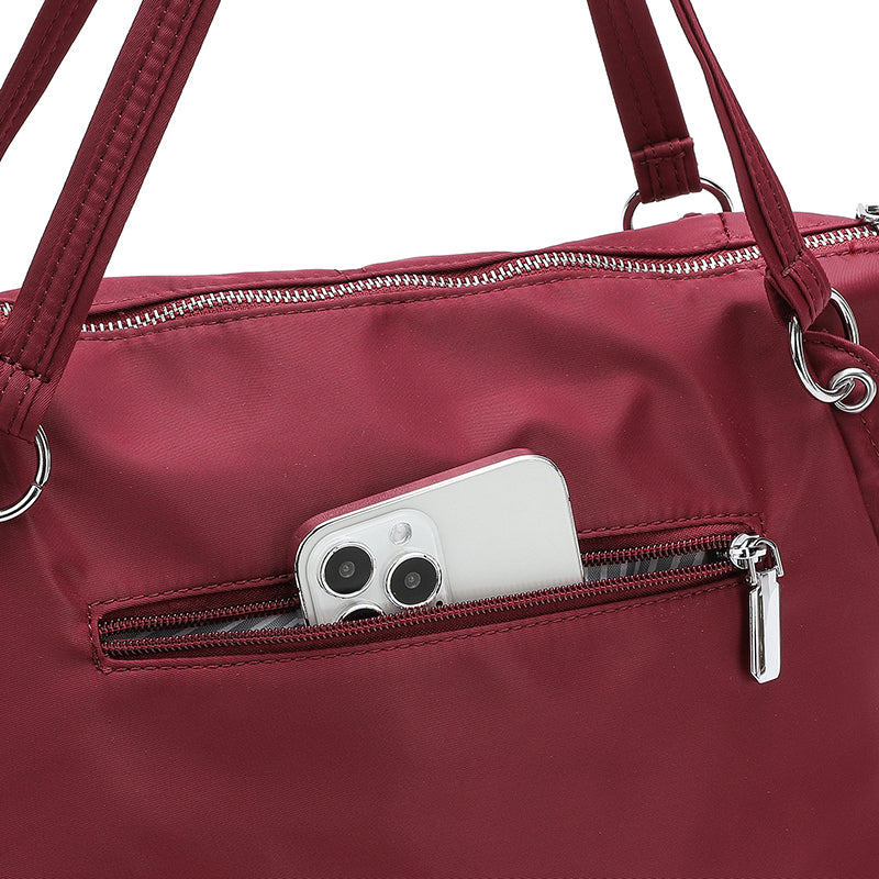 🇰🇷 BLU KOREA Nylon Convertible Shoulder Bag