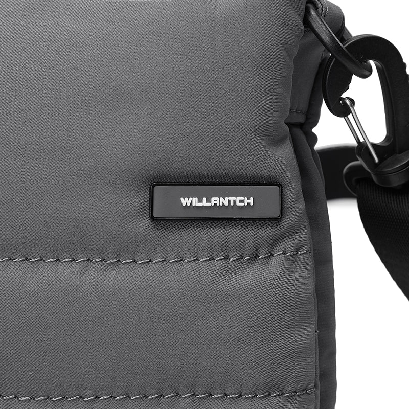 Passport Puffer Crossbody