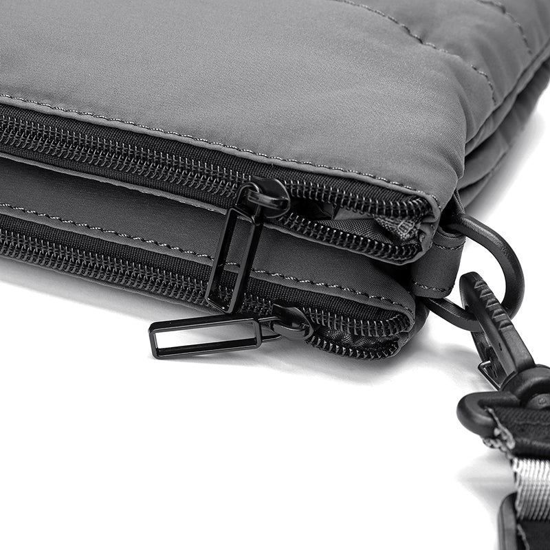 Passport Puffer Crossbody