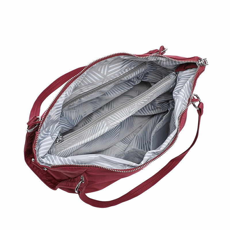 🇰🇷 BLU KOREA Nylon Convertible Shoulder Bag