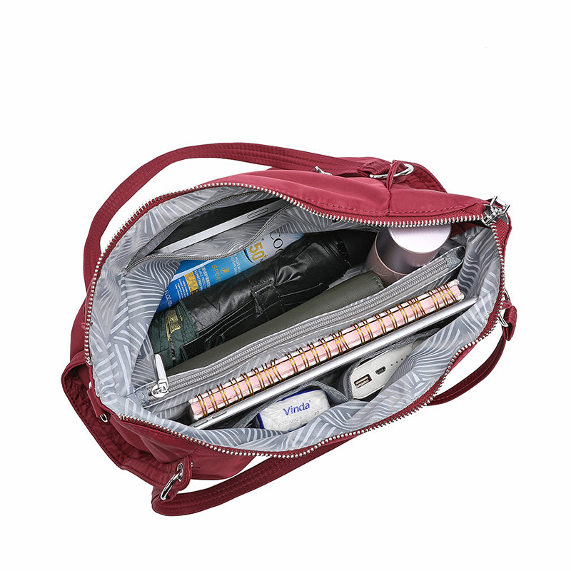 🇰🇷 BLU KOREA Nylon Convertible Shoulder Bag