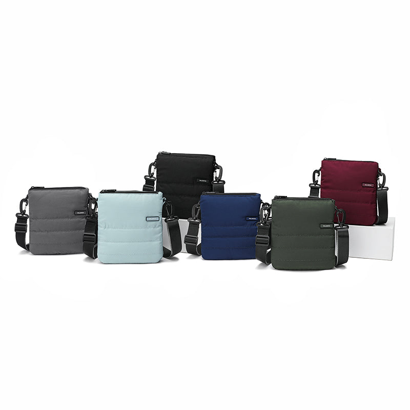 Passport Puffer Crossbody