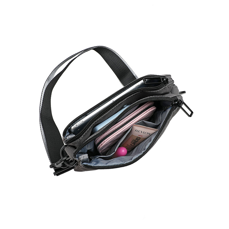 Passport Puffer Crossbody