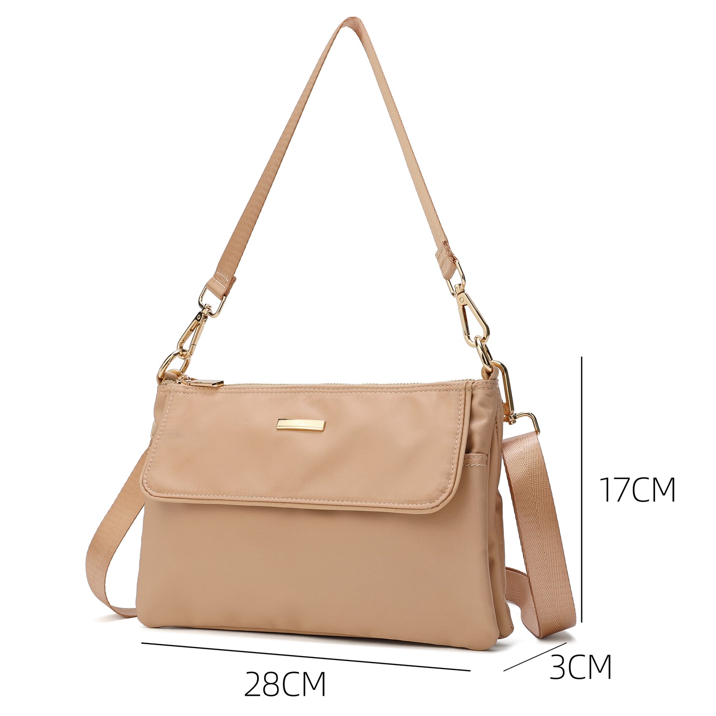 🇰🇷 BLU KOREA Compact Flap Sling