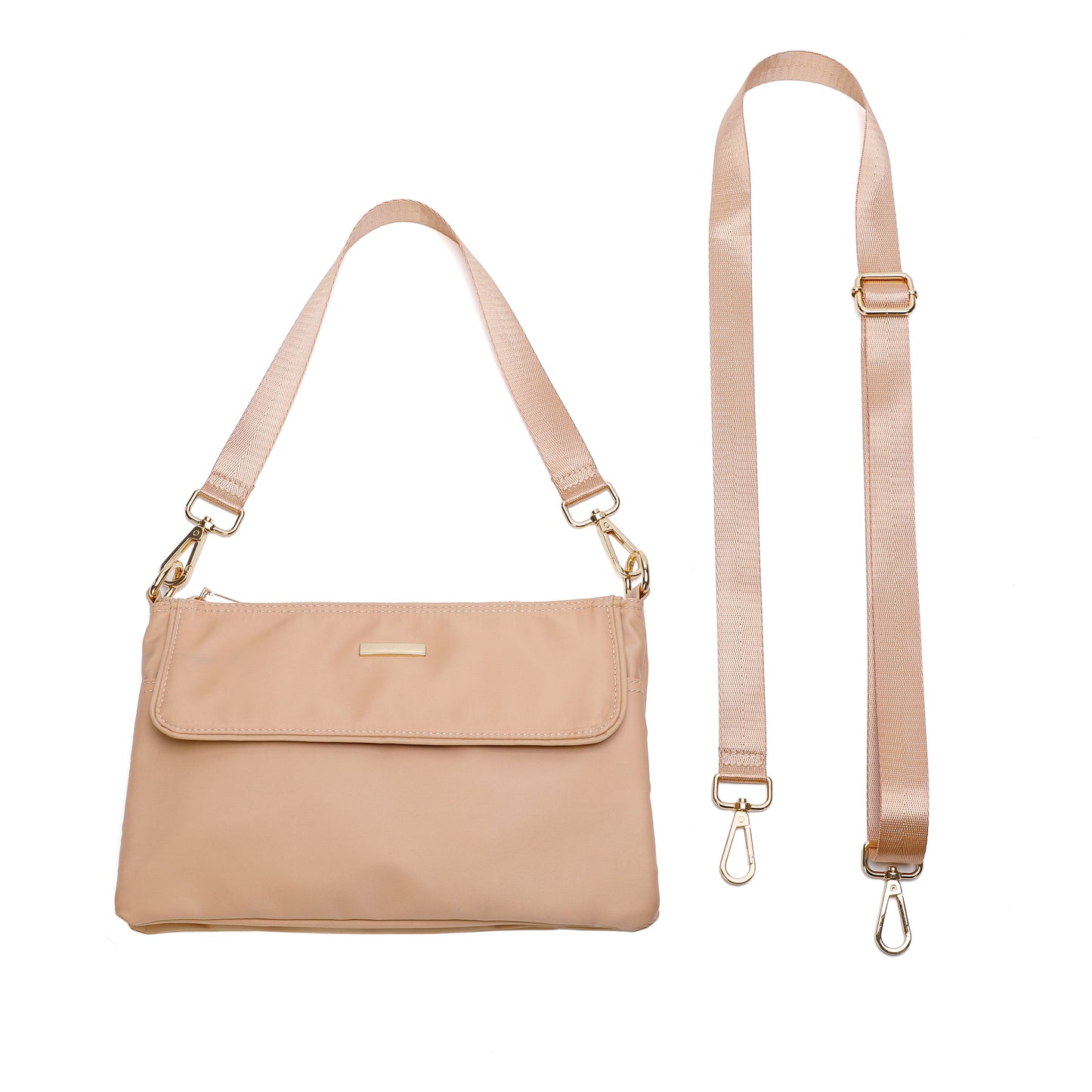 🇰🇷 BLU KOREA Compact Flap Sling