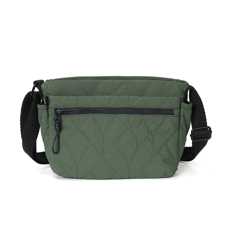 Aire Quilt Medium Sling – Lightweight Everyday Quilted Sling Bag for Women | Adjustable Strap
