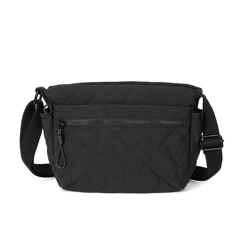 Aire Quilt Medium Sling – Lightweight Everyday Quilted Sling Bag for Women | Adjustable Strap