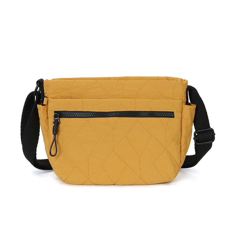 Aire Quilt Medium Sling – Lightweight Everyday Quilted Sling Bag for Women | Adjustable Strap