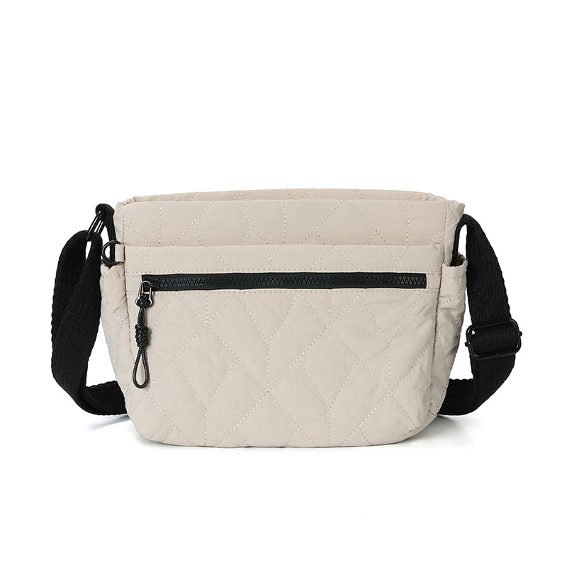 Aire Quilt Medium Sling – Lightweight Everyday Quilted Sling Bag for Women | Adjustable Strap