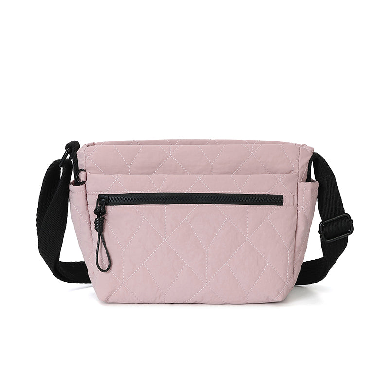 Aire Quilt Medium Sling – Lightweight Everyday Quilted Sling Bag for Women | Adjustable Strap