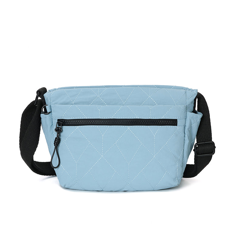 Aire Quilt Medium Sling – Lightweight Everyday Quilted Sling Bag for Women | Adjustable Strap