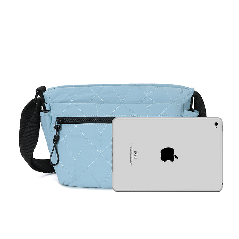 Aire Quilt Medium Sling – Lightweight Everyday Quilted Sling Bag for Women | Adjustable Strap