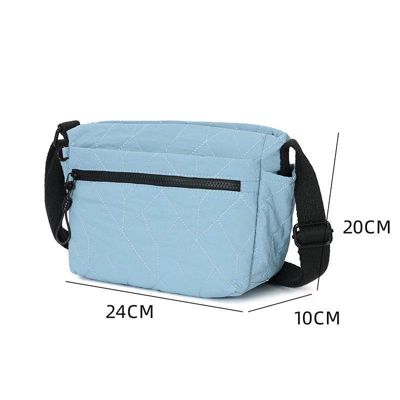 Aire Quilt Medium Sling – Lightweight Everyday Quilted Sling Bag for Women | Adjustable Strap