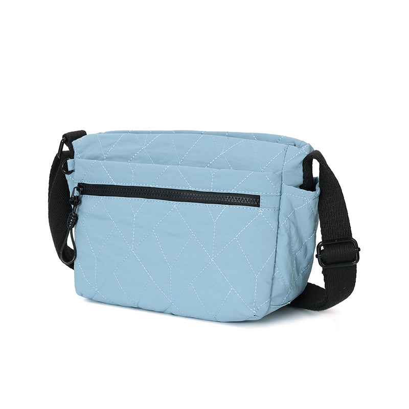 Aire Quilt Medium Sling – Lightweight Everyday Quilted Sling Bag for Women | Adjustable Strap