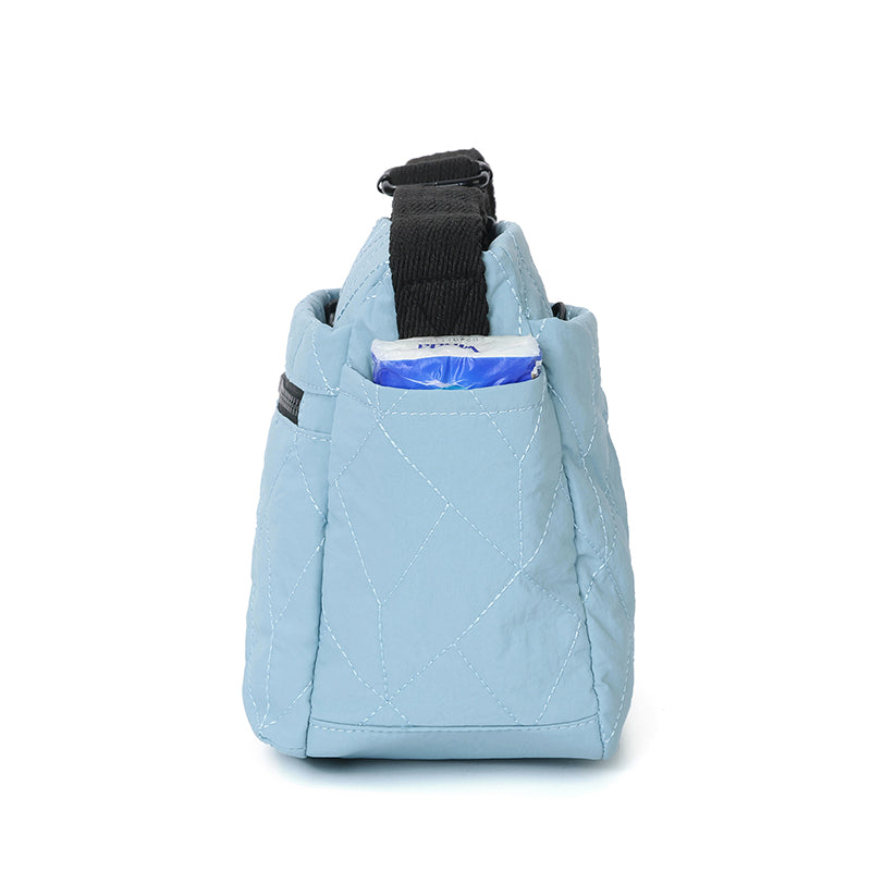Aire Quilt Medium Sling – Lightweight Everyday Quilted Sling Bag for Women | Adjustable Strap