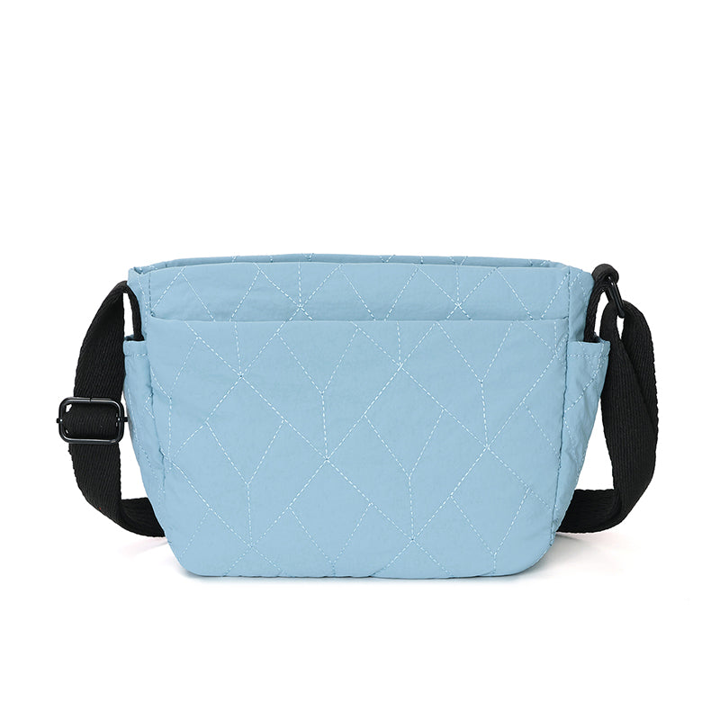 Aire Quilt Medium Sling – Lightweight Everyday Quilted Sling Bag for Women | Adjustable Strap