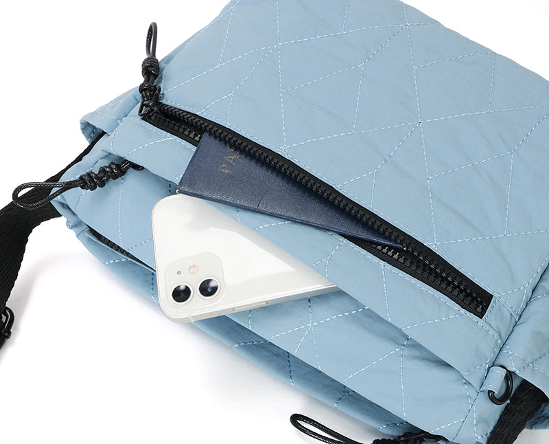 Aire Quilt Medium Sling – Lightweight Everyday Quilted Sling Bag for Women | Adjustable Strap