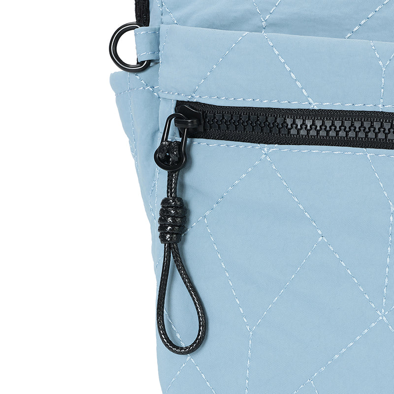 Aire Quilt Medium Sling – Lightweight Everyday Quilted Sling Bag for Women | Adjustable Strap