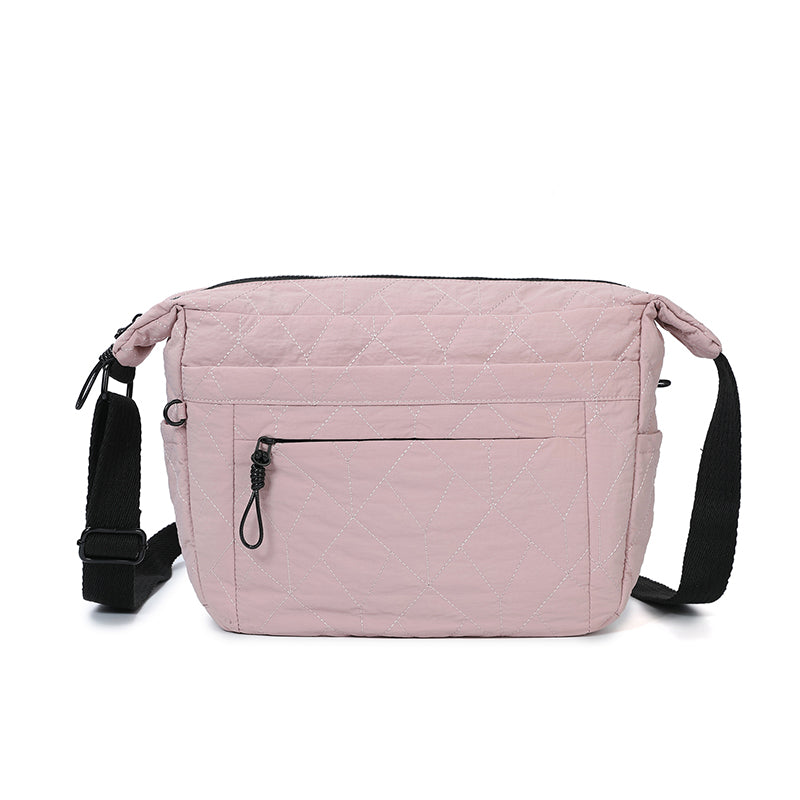 Aire Quilt Large Sling – Spacious Everyday Quilted Sling Bag for Women | Fits iPad & Essentials