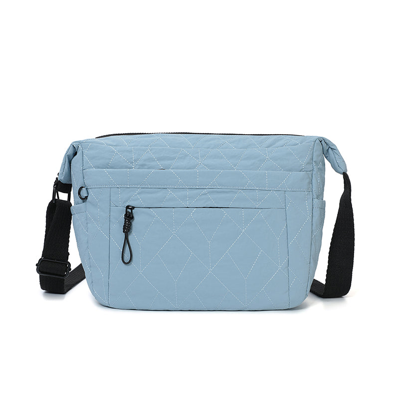 Aire Quilt Large Sling – Spacious Everyday Quilted Sling Bag for Women | Fits iPad & Essentials
