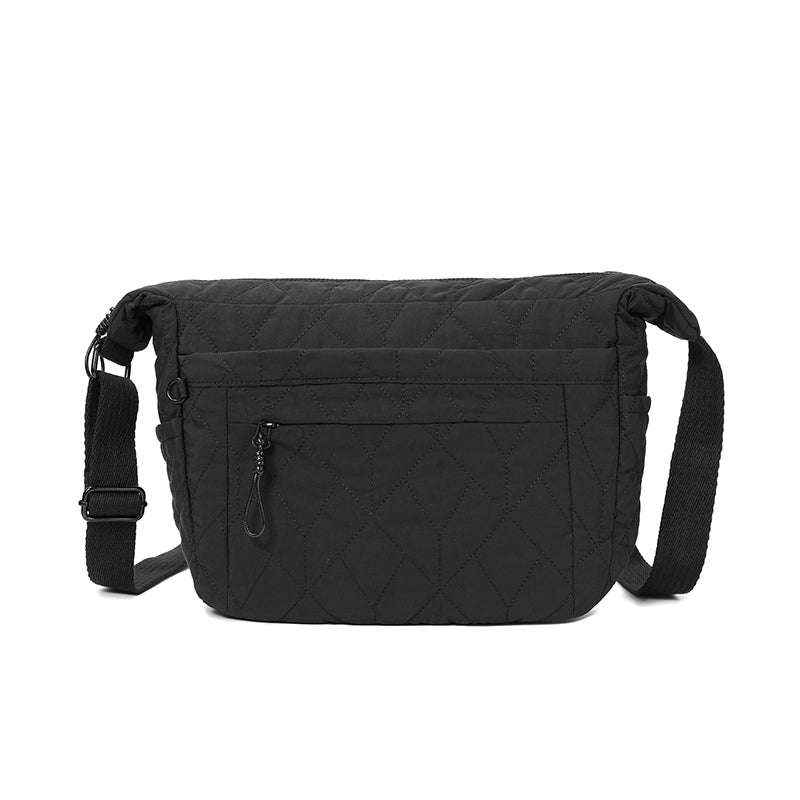 Aire Quilt Large Sling – Spacious Everyday Quilted Sling Bag for Women | Fits iPad & Essentials