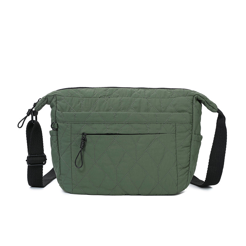 Aire Quilt Large Sling – Spacious Everyday Quilted Sling Bag for Women | Fits iPad & Essentials