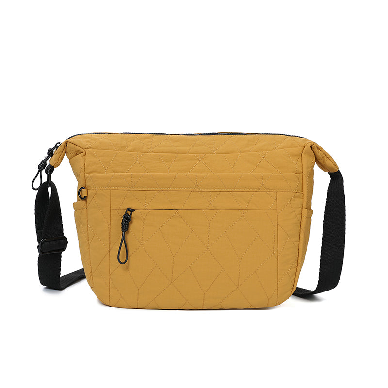 Aire Quilt Large Sling – Spacious Everyday Quilted Sling Bag for Women | Fits iPad & Essentials