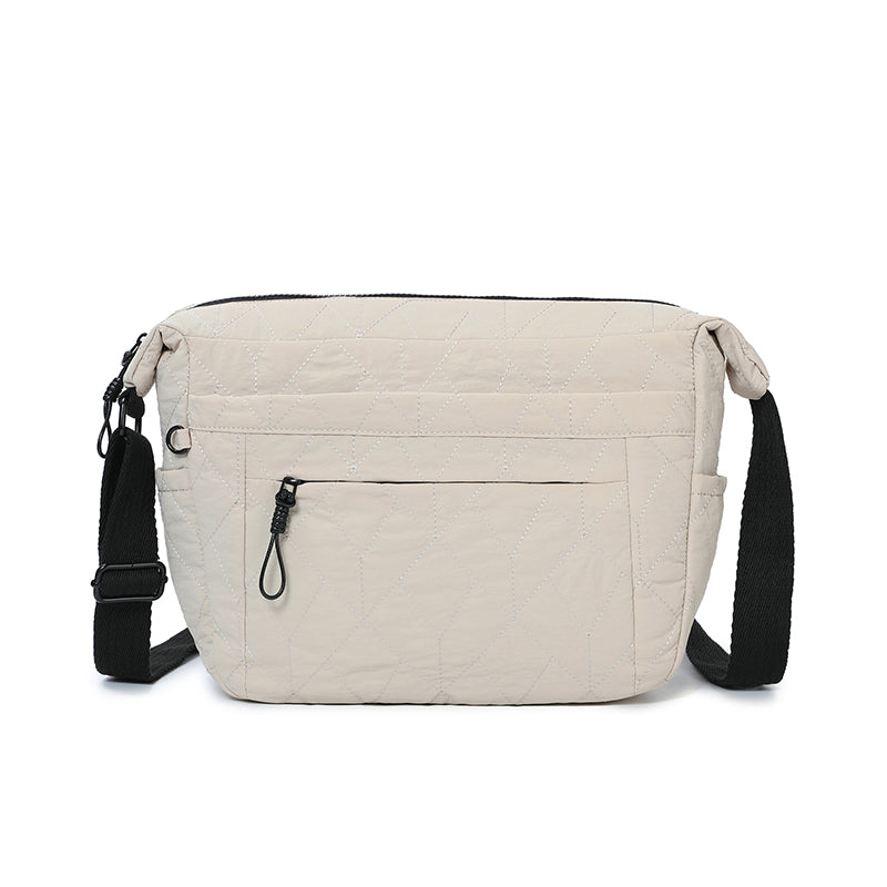 Aire Quilt Large Sling – Spacious Everyday Quilted Sling Bag for Women | Fits iPad & Essentials