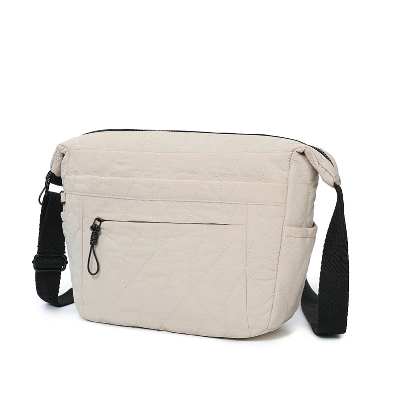 Aire Quilt Large Sling – Spacious Everyday Quilted Sling Bag for Women | Fits iPad & Essentials