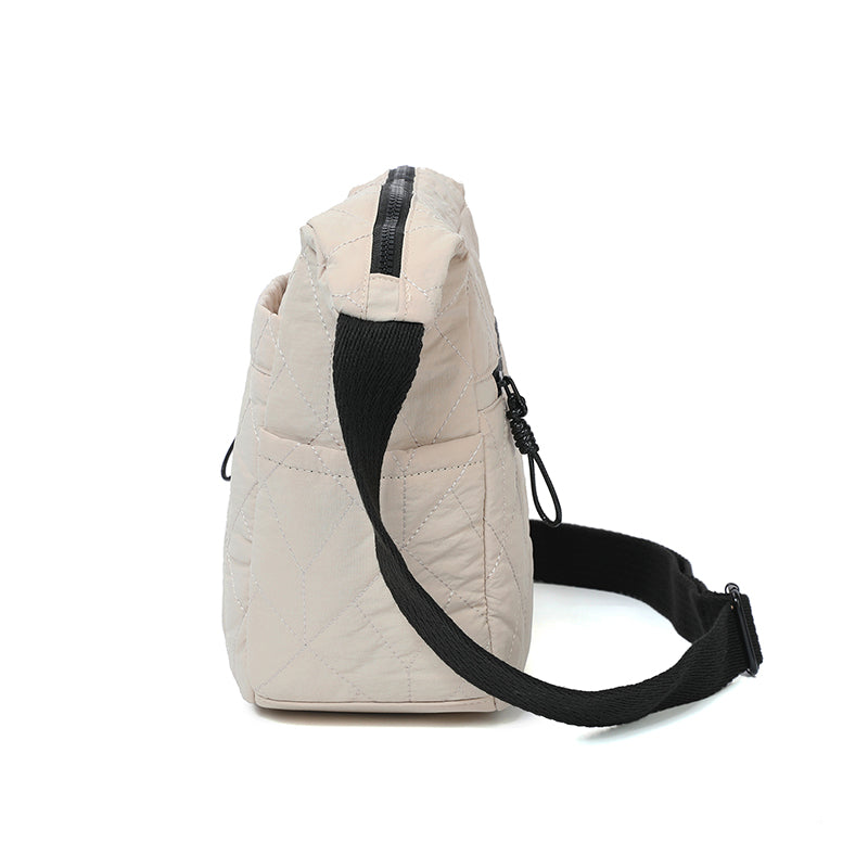Aire Quilt Large Sling – Spacious Everyday Quilted Sling Bag for Women | Fits iPad & Essentials