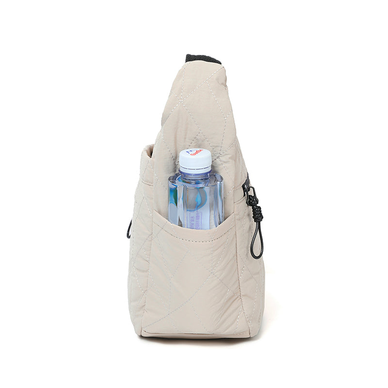 Aire Quilt Large Sling – Spacious Everyday Quilted Sling Bag for Women | Fits iPad & Essentials
