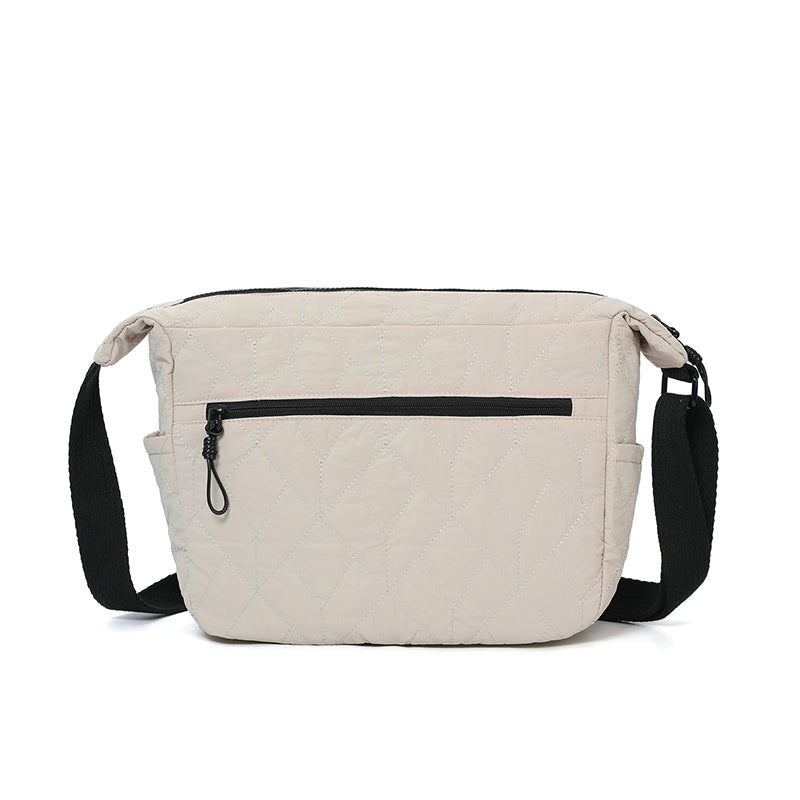 Aire Quilt Large Sling – Spacious Everyday Quilted Sling Bag for Women | Fits iPad & Essentials