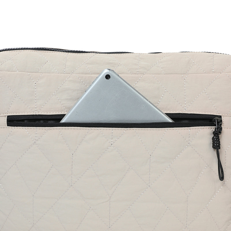 Aire Quilt Large Sling – Spacious Everyday Quilted Sling Bag for Women | Fits iPad & Essentials
