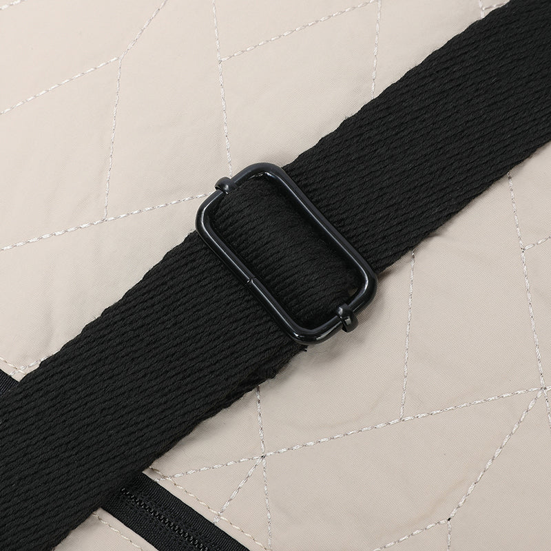 Aire Quilt Large Sling – Spacious Everyday Quilted Sling Bag for Women | Fits iPad & Essentials