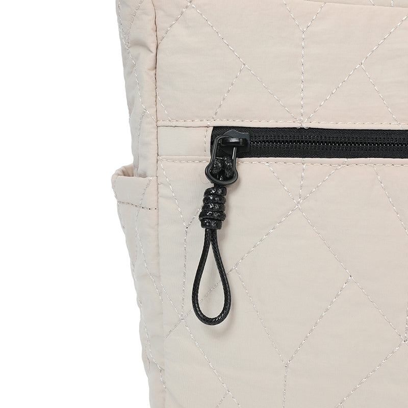 Aire Quilt Large Sling – Spacious Everyday Quilted Sling Bag for Women | Fits iPad & Essentials