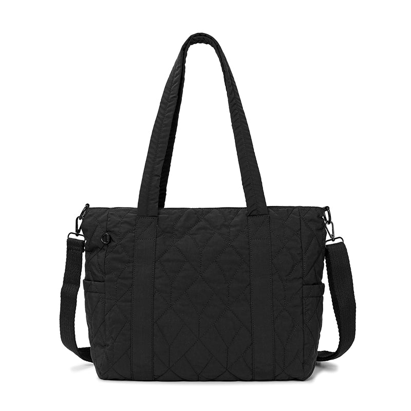 Aire Quilt Tote – Lightweight Everyday Quilted Tote Bag for Women | Fits Laptop & Daily Essentials