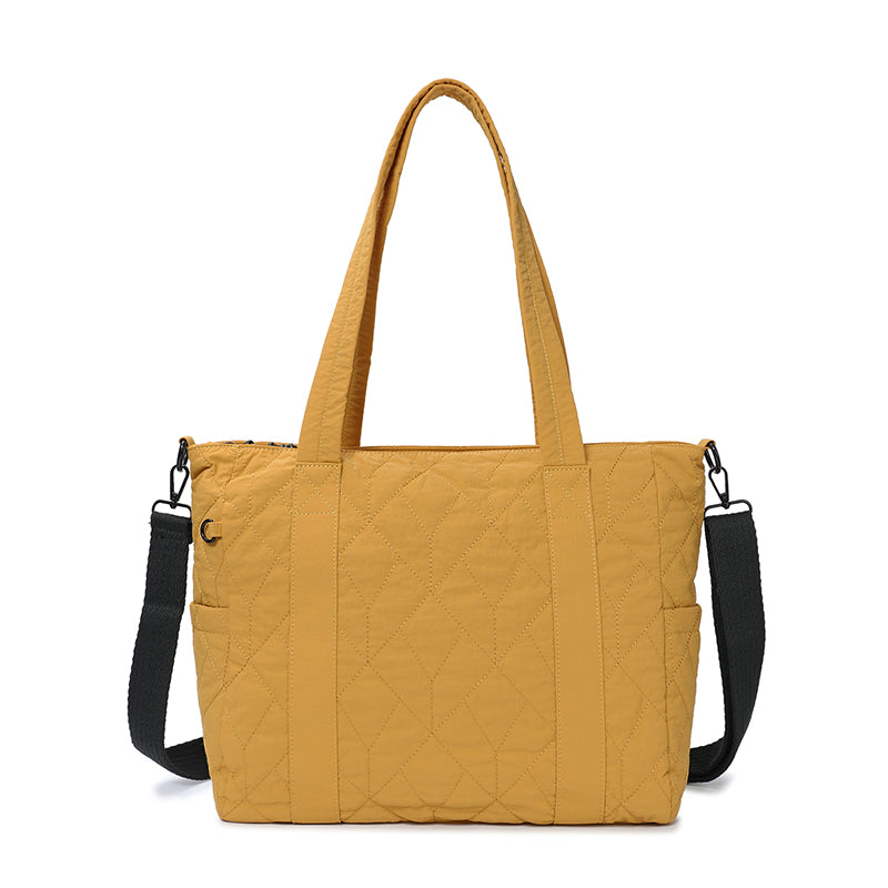 Aire Quilt Tote – Lightweight Everyday Quilted Tote Bag for Women | Fits Laptop & Daily Essentials